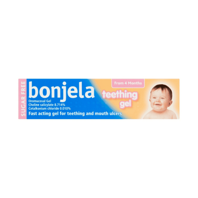 Bonjela Teething Gel 15g