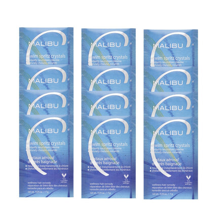 Malibu C SWIMMER (SPRITZ CRYSTALS BOX 12)