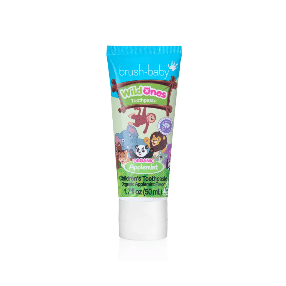 Brush-Baby - WildOnes Applemint Childrens Toothpaste (3+ years)