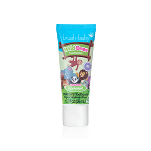 
                  
                    Load image into Gallery viewer, Brush-Baby - WildOnes Applemint Childrens Toothpaste (3+ years)
                  
                