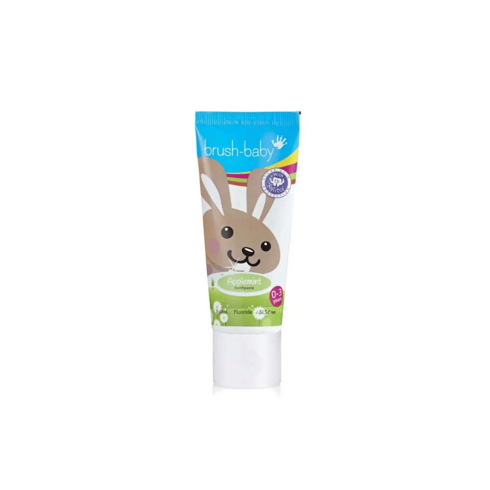 Brush-Baby Applemint Baby Toothpaste (0-3 years)