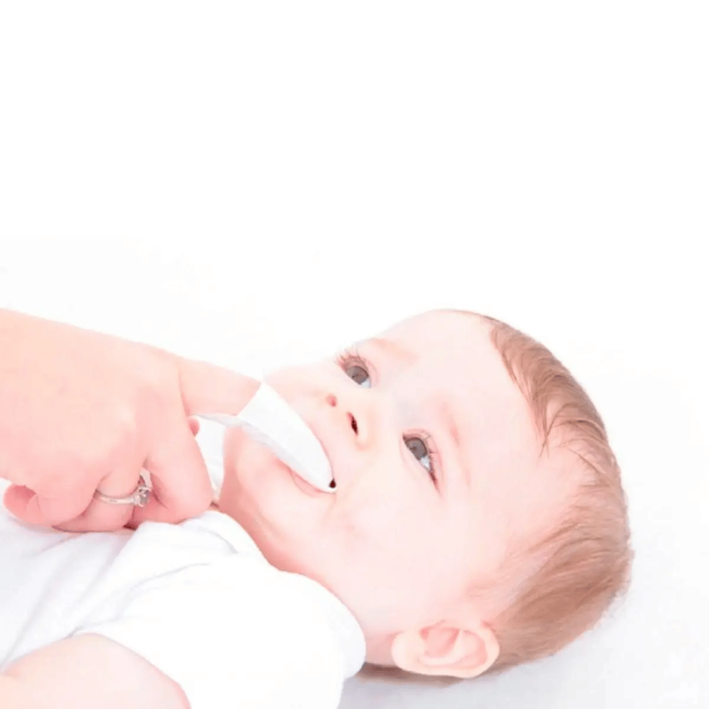 Brush-Baby Biodegradable Baby Teething Wipes 20 pack (0-16 months)