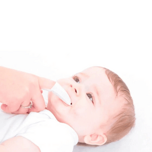 
                  
                    Load image into Gallery viewer, Brush-Baby Biodegradable Baby Teething Wipes 20 pack (0-16 months)
                  
                