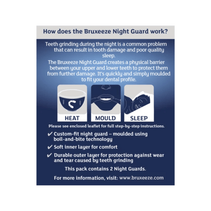 Bruxeeze Nightguard for Teeth Grinding