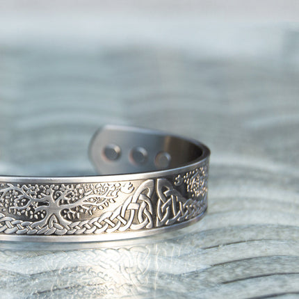 Tree of Life Copper Bracelet