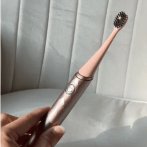 
                  
                    Load image into Gallery viewer, Burst Curve Sonic Toothbrush - Rose Gold
                  
                