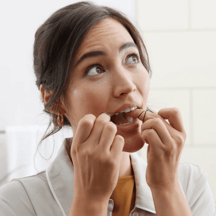 Burst Expanding Floss