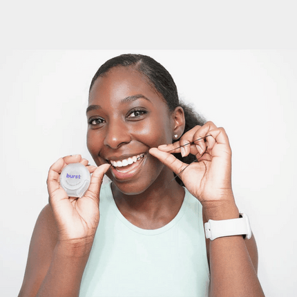 Burst Expanding Floss