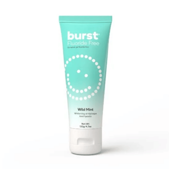 Burst Natural Toothpaste 140ml