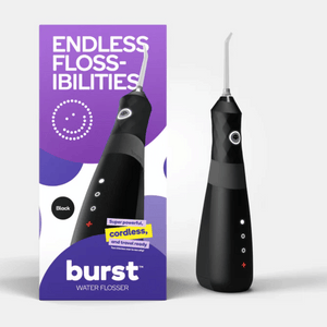 
                  
                    Load image into Gallery viewer, Burst Water Flosser - Black
                  
                