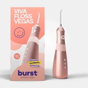 
                  
                    Load image into Gallery viewer, Burst Water Flosser - Gold
                  
                