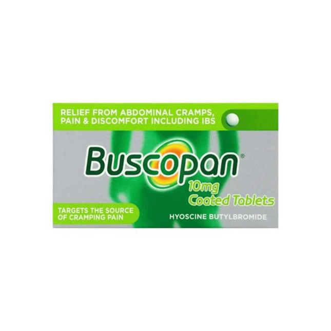 Buscopan 10Mg 60's