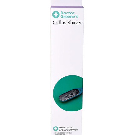 Doctor Greene's Callus Rasp Shaver