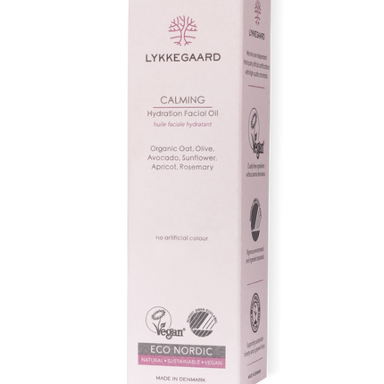 Lykkegaard Calming Hydration Facial Oil 50ml