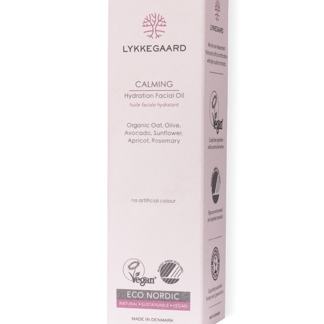 Lykkegaard Calming Hydration Facial Oil 50ml
