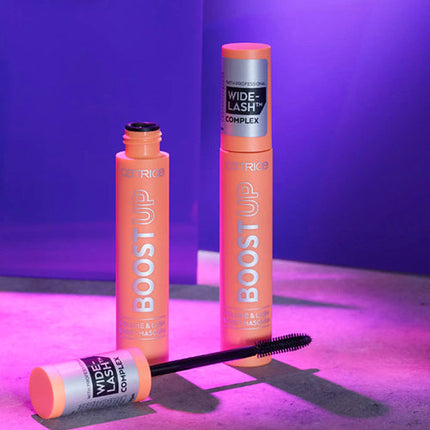 Catrice -  BOOST UP VOLUME & LASH BOOST MASCARA