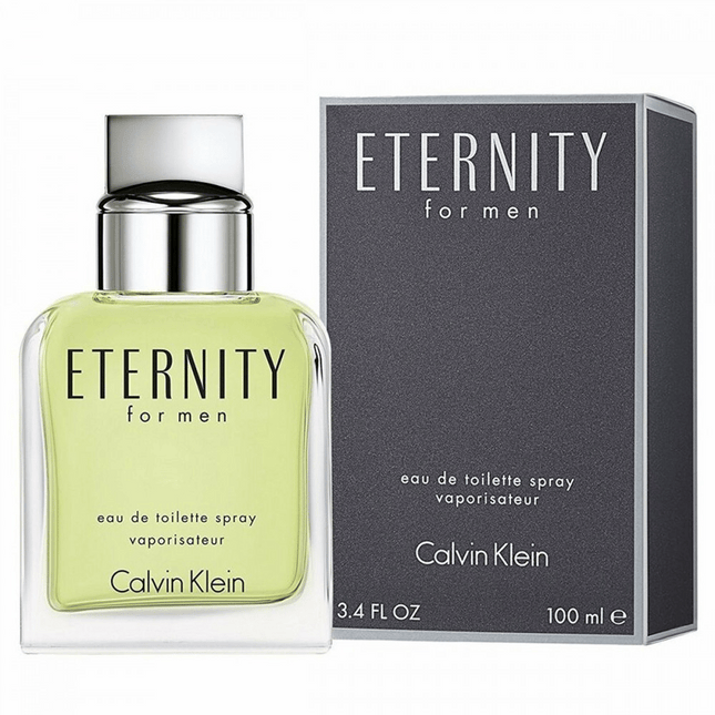 CK Eternity Mens 100ml Eau de Toilette