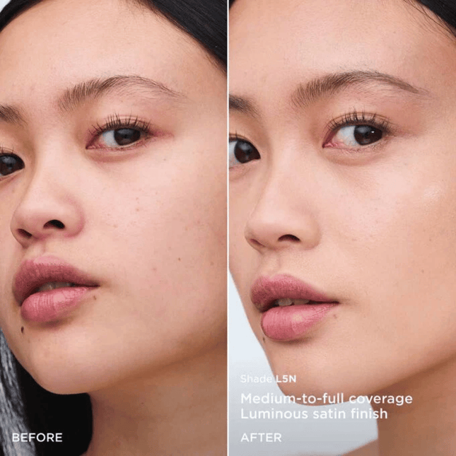 Clarins Double Serum Foundation Hybrid and Glowy L5N