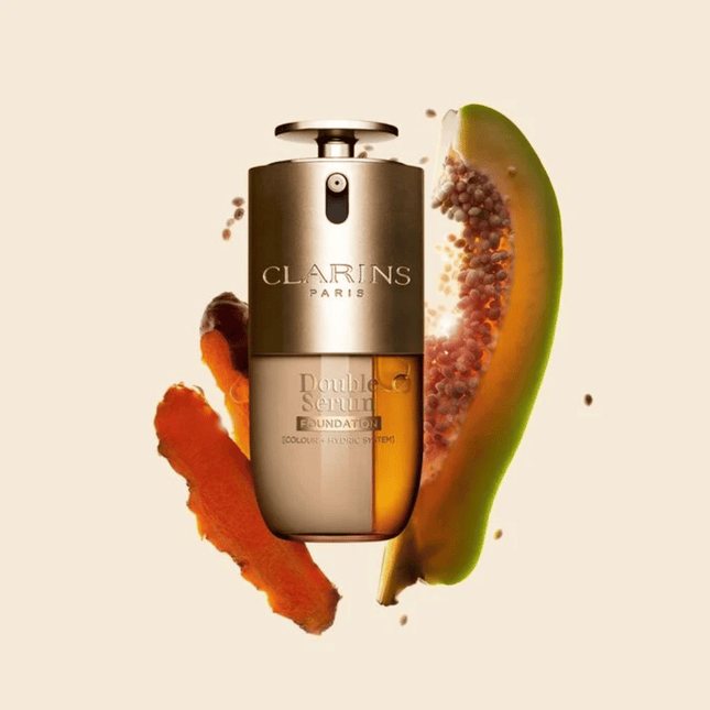 Clarins Double Serum Foundation Hybrid and Glowy L5N