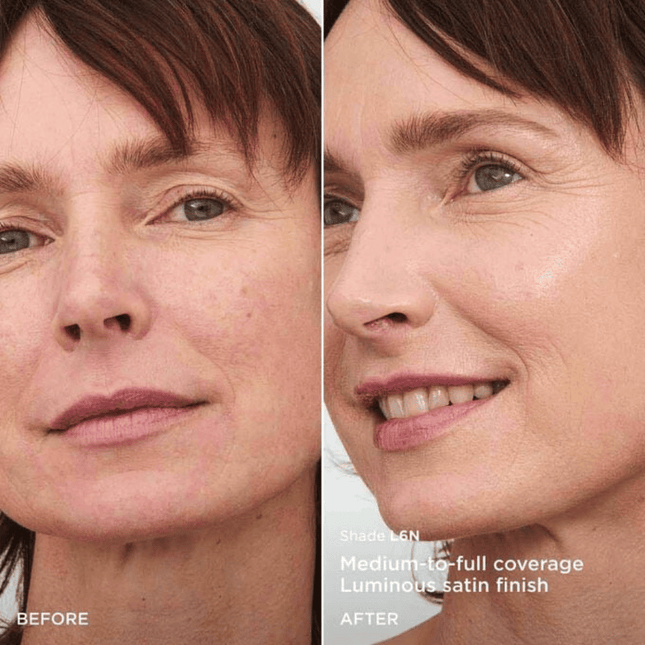 Clarins Double Serum Foundation Hybrid and Glowy L6N