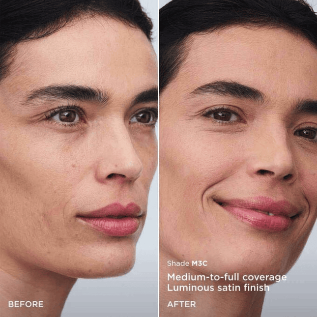 Clarins Double Serum Foundation Hybrid and Glowy M3C