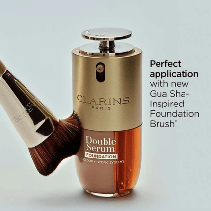Clarins Double Serum Foundation Hybrid and Glowy M3C