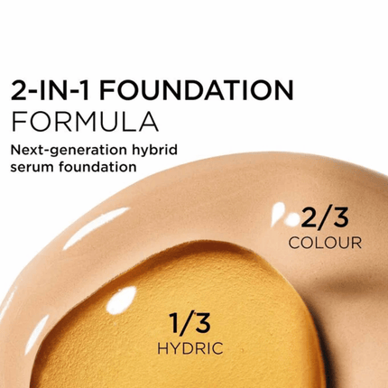 Clarins Double Serum Foundation Hybrid and Glowy M3C