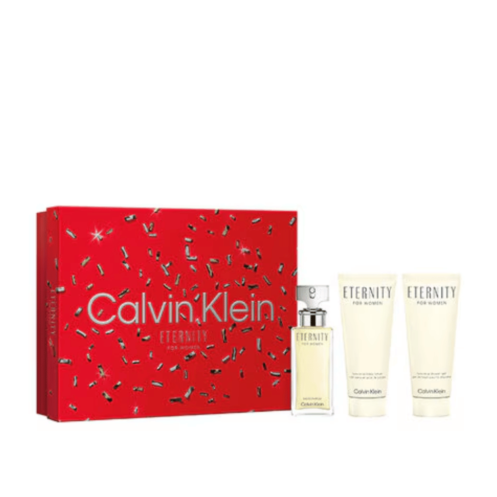 
                  
                    Load image into Gallery viewer, Calvin Klein CK Eternity for Women Gift Set EDP 50ml
                  
                