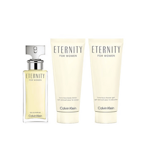 
                  
                    Load image into Gallery viewer, Calvin Klein CK Eternity for Women Gift Set EDP 50ml
                  
                