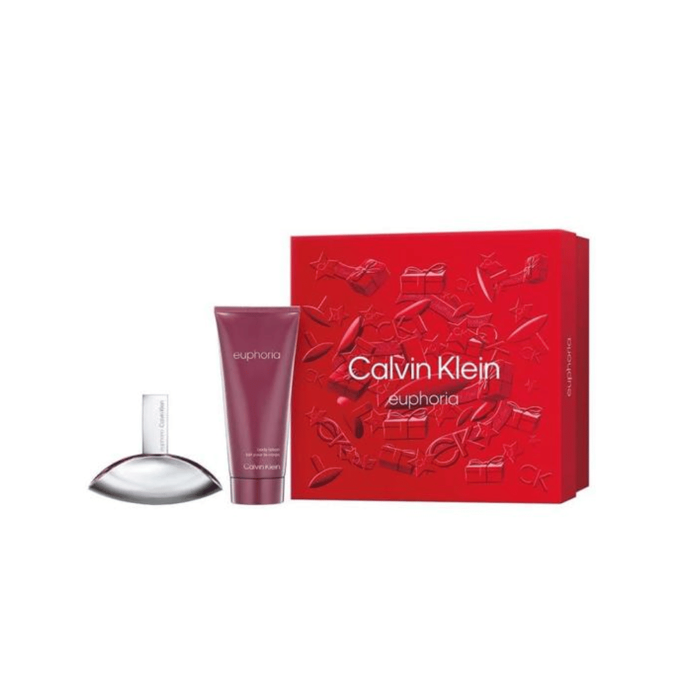 Calvin Klein Euphoria Gift Set for Her / 30ml EDP + 100ml Body Lotion