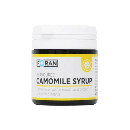 Foran Camomile Syrup 40ml