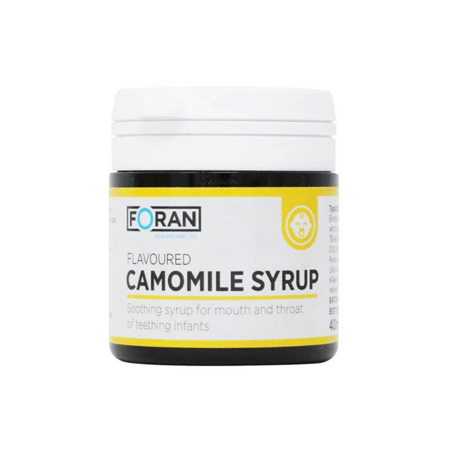 Foran Camomile Syrup 40ml