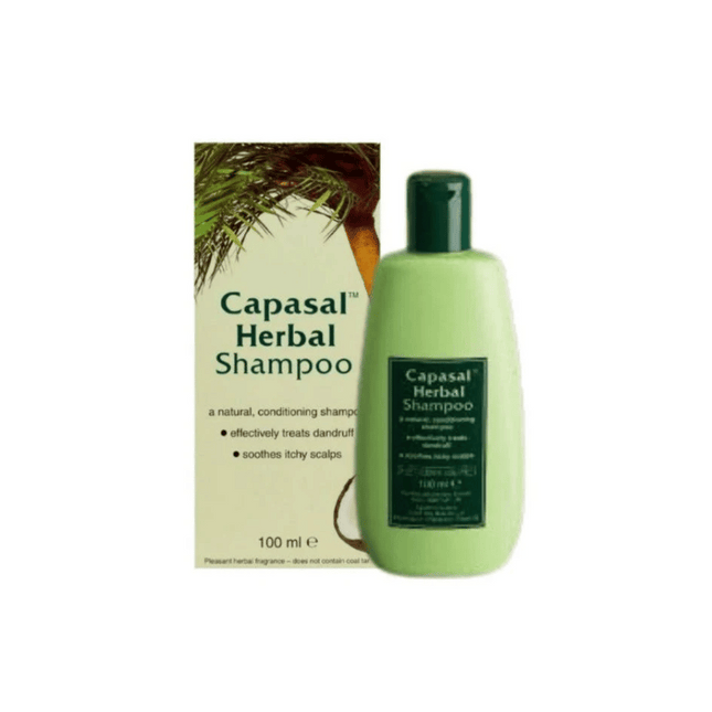 Capasal Herbal Shampoo 100ml