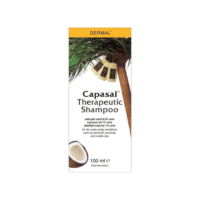 Capasal Therapeutic Shampoo 100ml