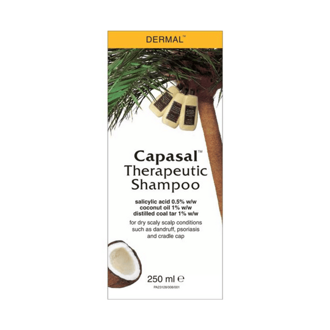 Capasal Therapeutic Shampoo 250ml