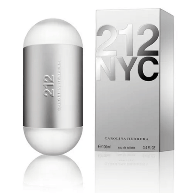 Carolina Herrera 212 NYC Eau de Toilette 60ml