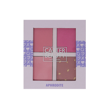 Carter Beauty Blusher Palette- Aphrodite