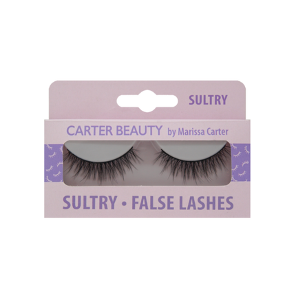 Carter Beauty False Lashes- Sultry