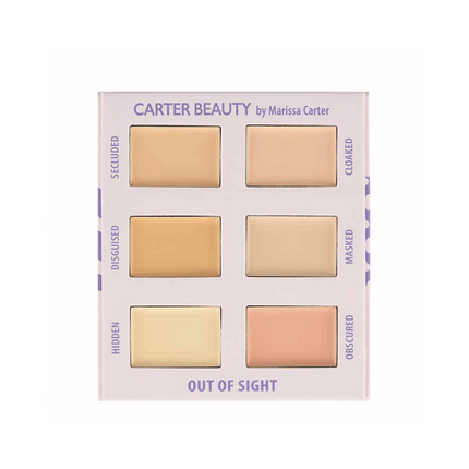 Carter Beauty Out Of Sight Concealer Palette
