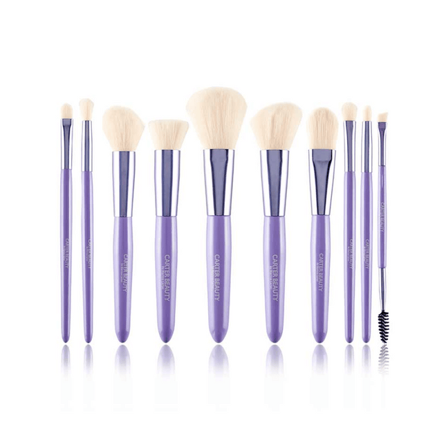 Carter Beauty Paint & Decorate 10 Piece Luxury Brush Set