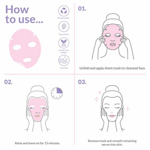 
                  
                    Load image into Gallery viewer, Carter Beauty Revitalise Retinol &amp;amp; Collagen Sheet Mask
                  
                