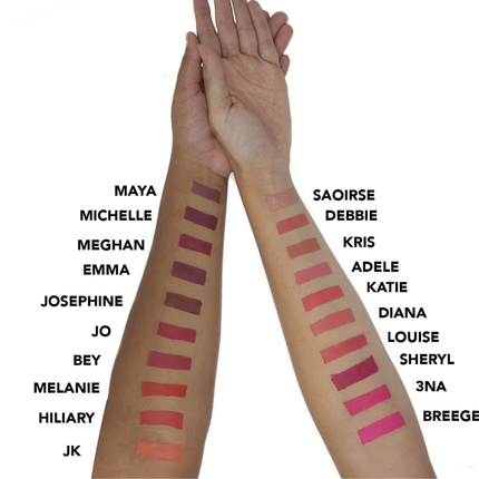 Carter Beauty Word of Mouth Lipstick Velvet Matte