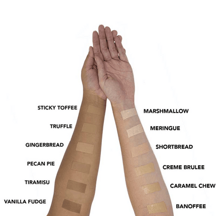 Carter Beauty Miracle Measure Youth Boost Primer & Serum Foundation - Banoffee