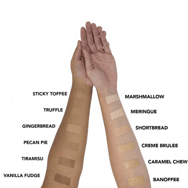 Carter Beauty Miracle Measure Youth Boost Primer & Serum Foundation - Banoffee