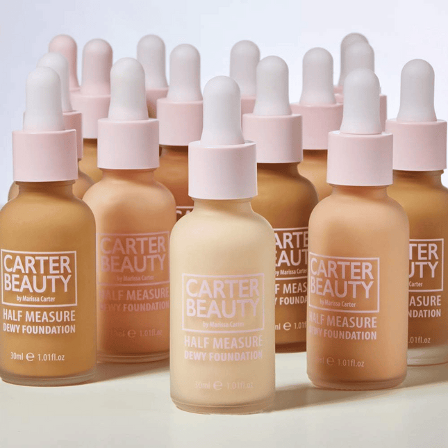 Carter Beauty Half Measure Dewy Foundation - Crème Brûlée