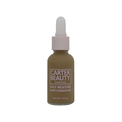 Carter Beauty Half Measure Dewy Foundation - Tiramisu- 75% OFF