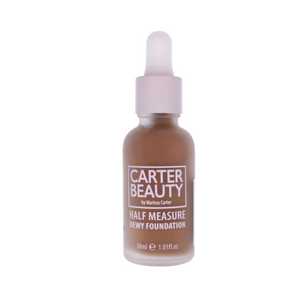 Carter Beauty Half Measure Dewy Foundation - Vanilla Fudge - 75% OFF