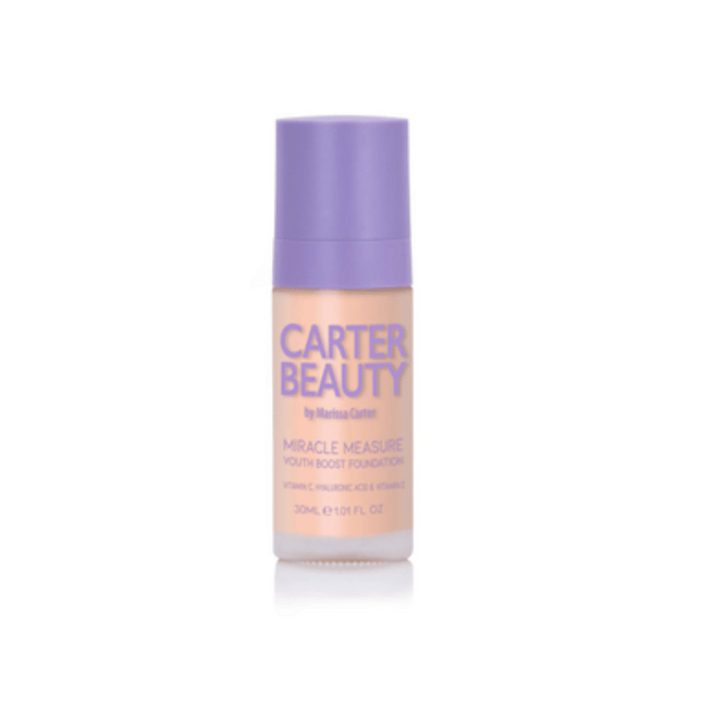 Carter Beauty Miracle Measure Youth Boost Primer & Serum Foundation - Crème Brûlée