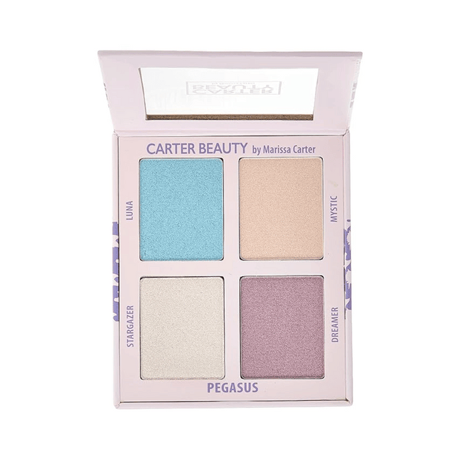 Carter Beauty Mini Highlighter Palette - Pegasus