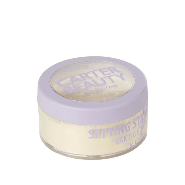 Carter Beauty Setting Standards Loose Baking Powder